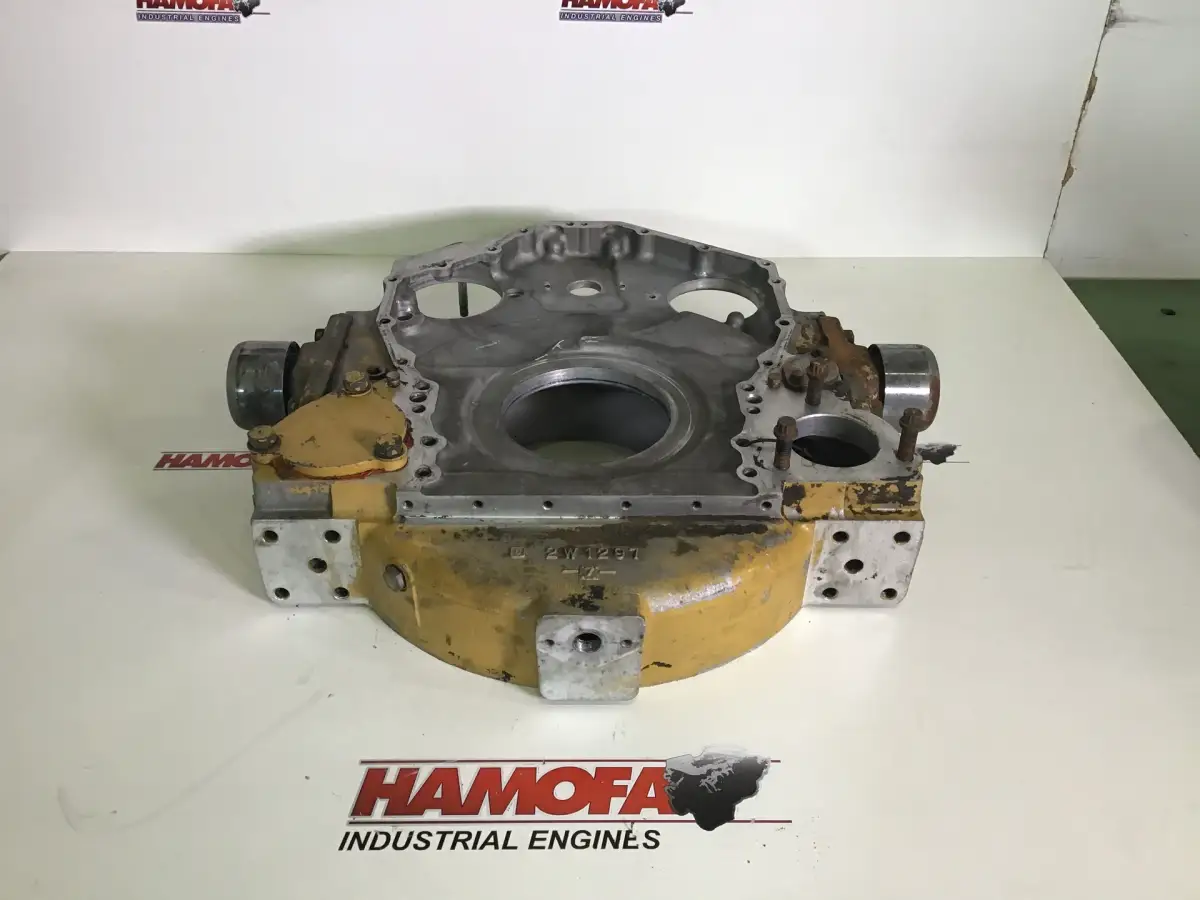 CATERPILLAR FLYWHEEL HOUSING 2W1297 USED - Picture 4