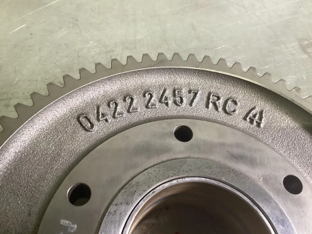 DEUTZ 0422 2457 USED - Picture 2