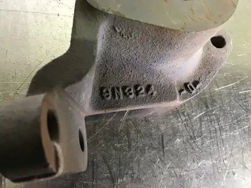 CATERPILLAR OIL ELBOW 9N0324 USED - Thumb image 2