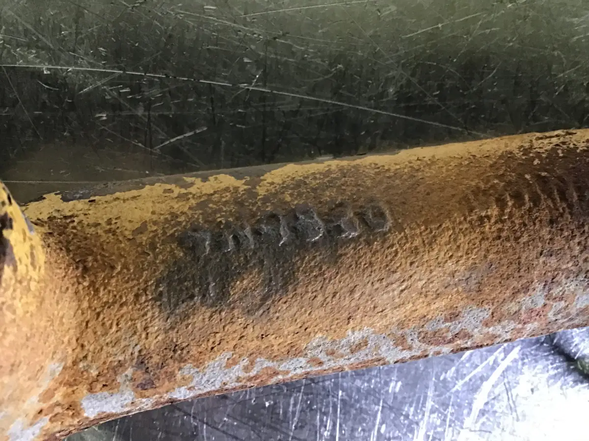 CATERPILLAR OIL BEND 4N0826 USED - Picture 2