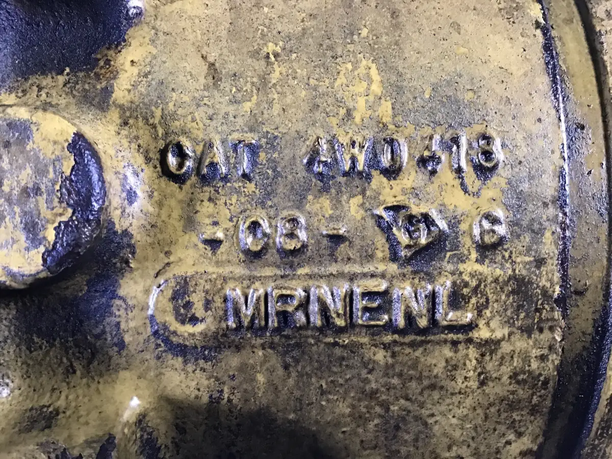 CATERPILLAR 4W0418 USED - Picture 2