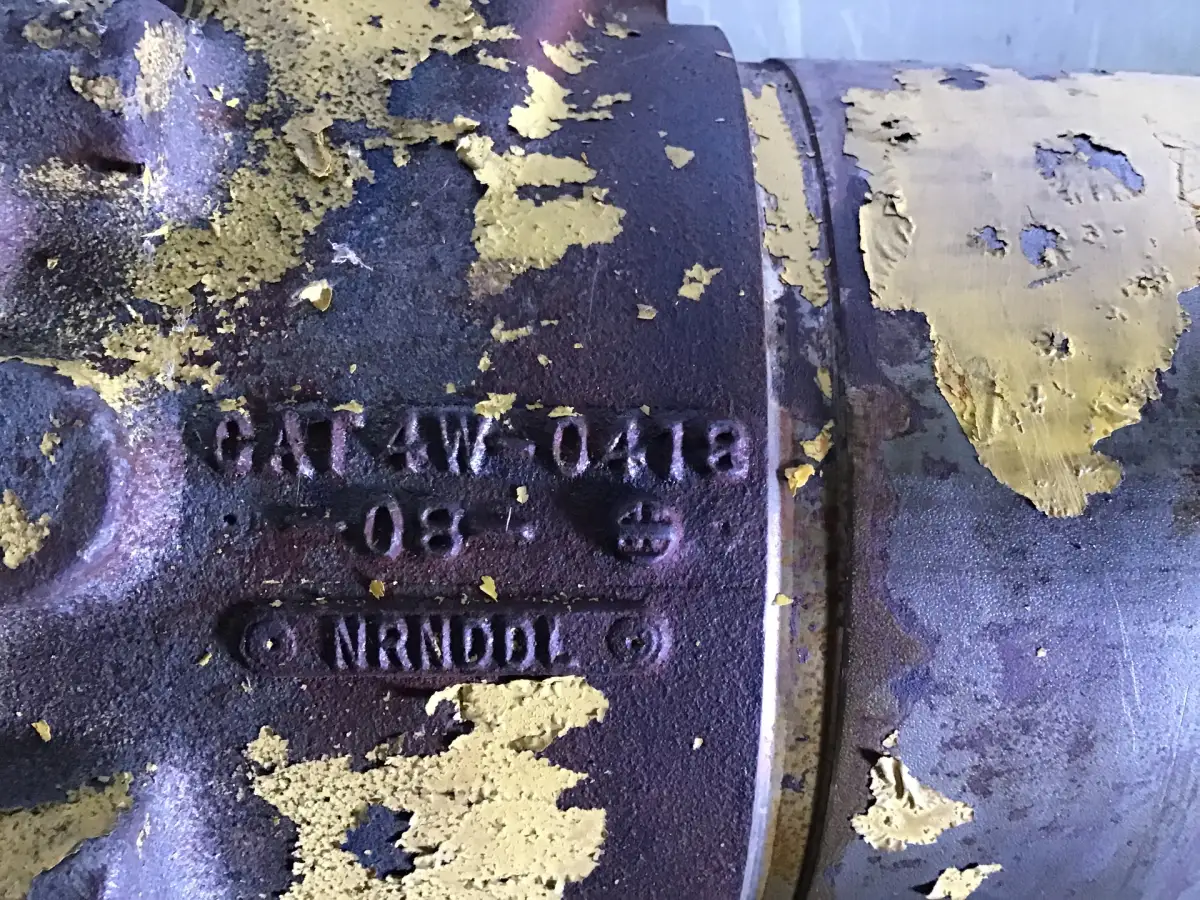 CATERPILLAR 4W-0418 USED - Picture 2