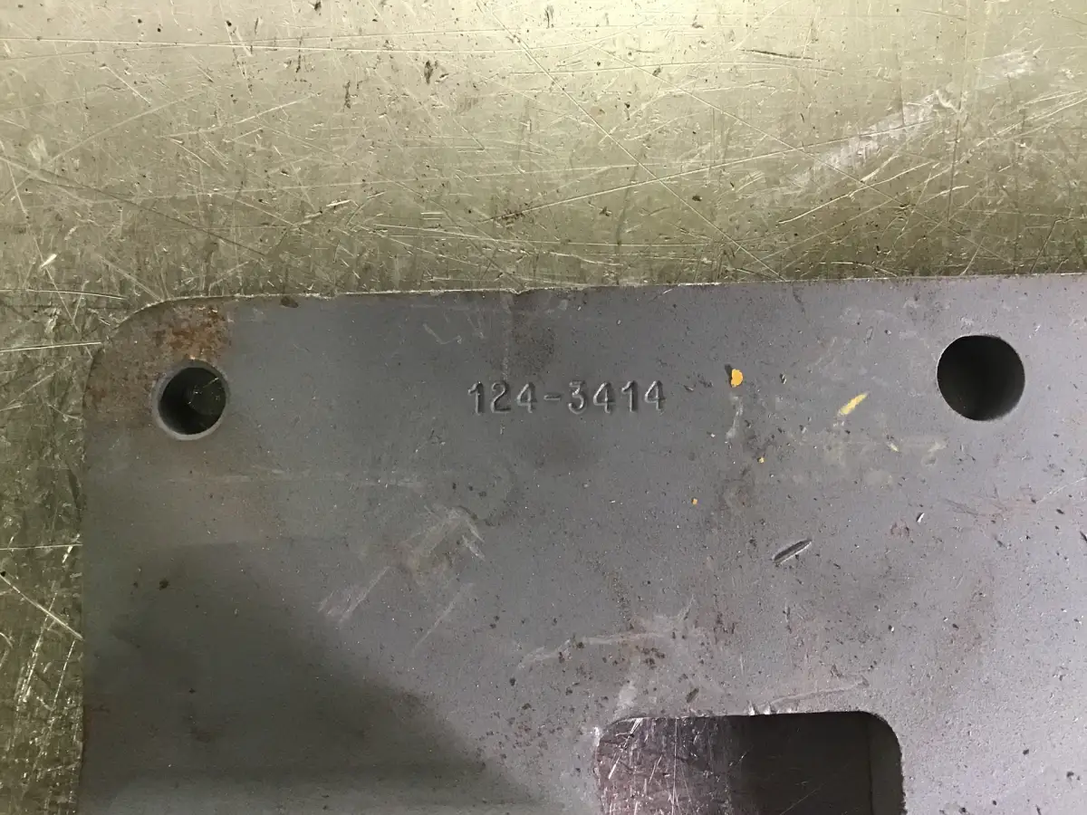 CATERPILLAR SUPPORT 1243414 USED - Picture 2
