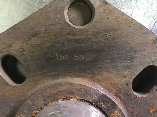 CATERPILLAR GEAR SHAFT 1515966 USED - Thumb image 2