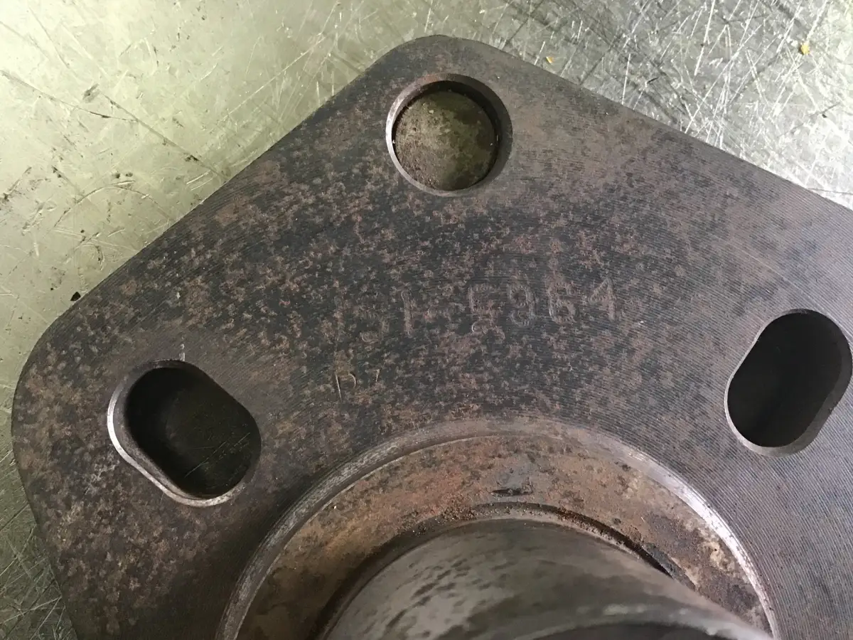 CATERPILLAR GEAR SHAFT 1515966 USED - Picture 2