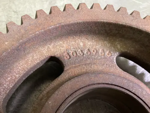 CUMMINS CUM L10 TANDWIEL 3038986 GEBRUIKT - Miniatuur afbeelding 2