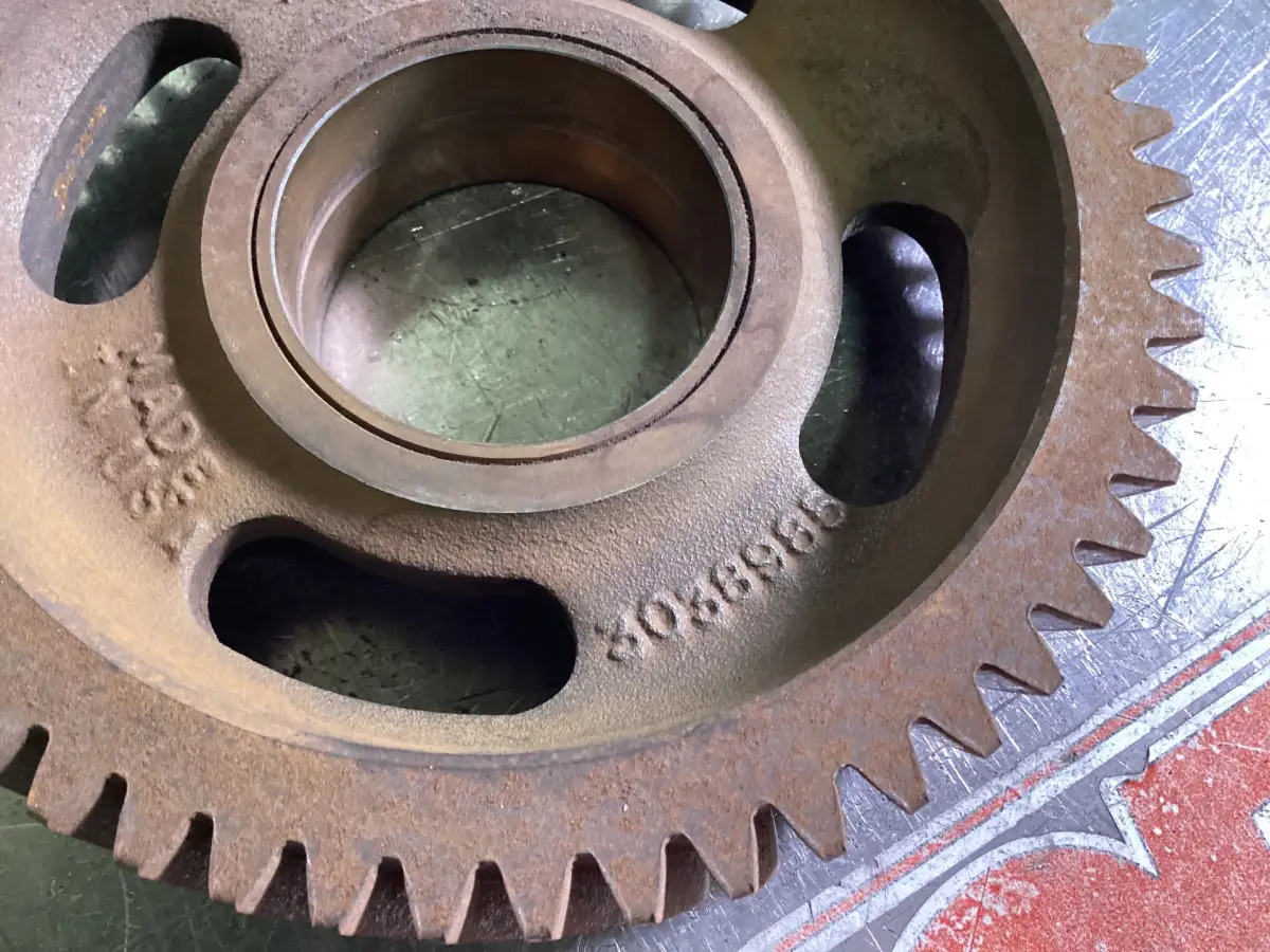 CUMMINS CUM L10 ENGRENAGE 3038985 D'OCCASION - Image 2