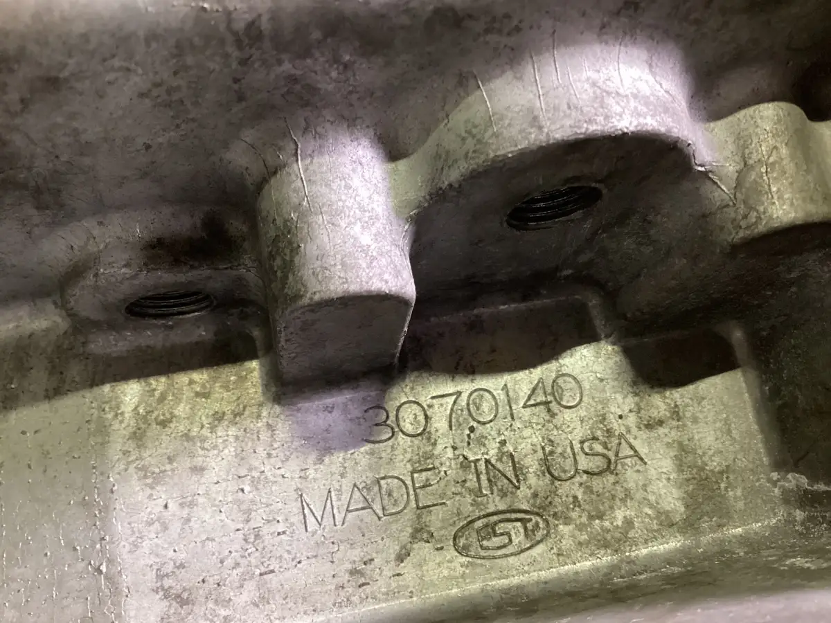 CUMMINS CUM L10 INLAATMANIFOLD 3070140 GEBRUIKTE - Afbeelding 2