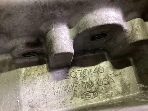 CUMMINS CUM L10 MANIFOLD D'ADMISSION 3070140 UTILISÉ - Miniature 2