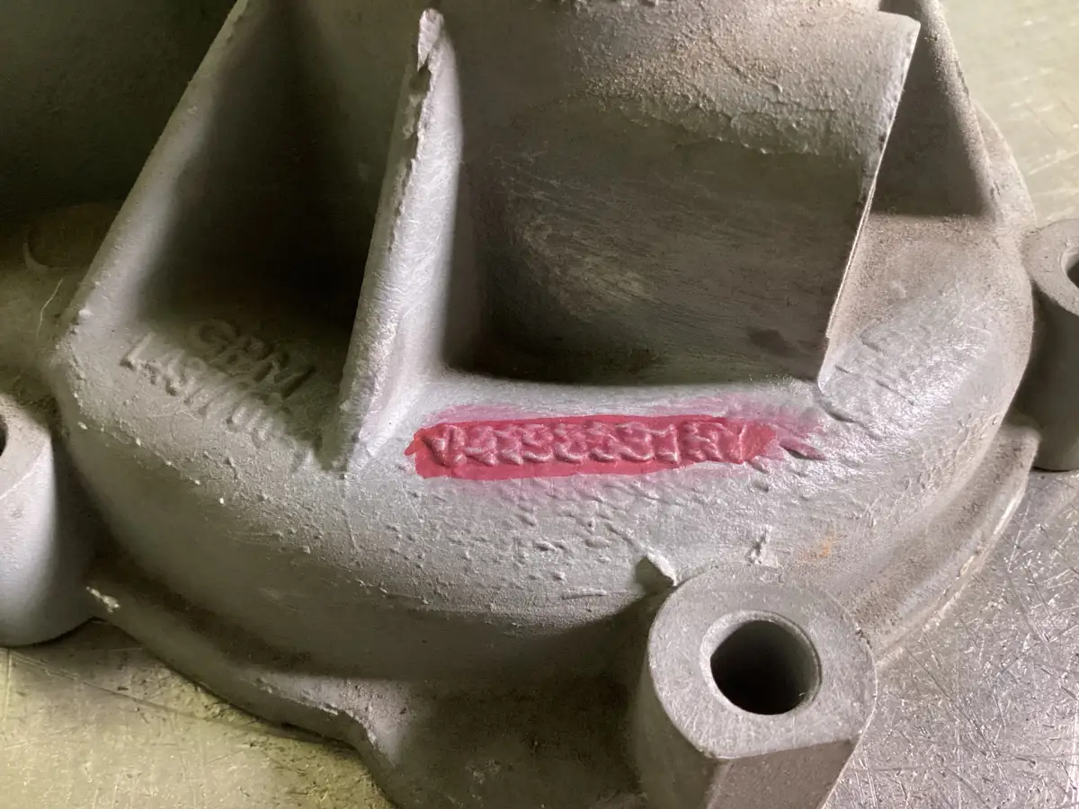 DEUTZ 0419 8531 USED - Picture 2