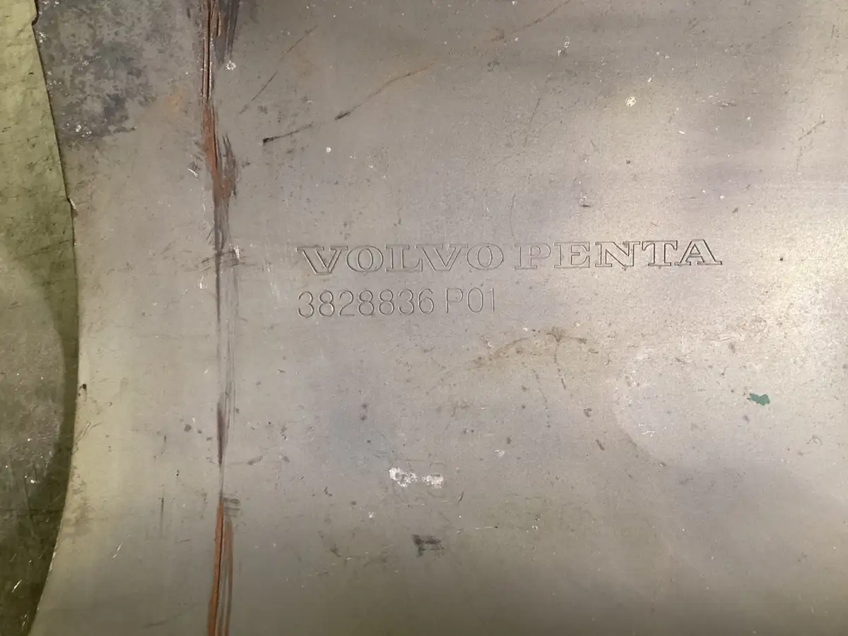 VOLVO PENTA 3828836 GEGEVEN - Afbeelding 2