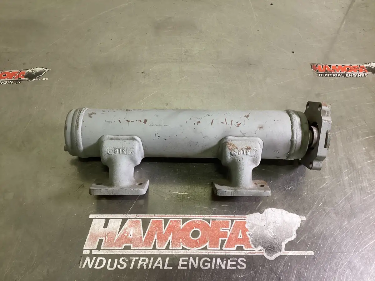 CUMMINS CUM L10 OIL COOLER 3081359 GEBRUIKT - Afbeelding 2