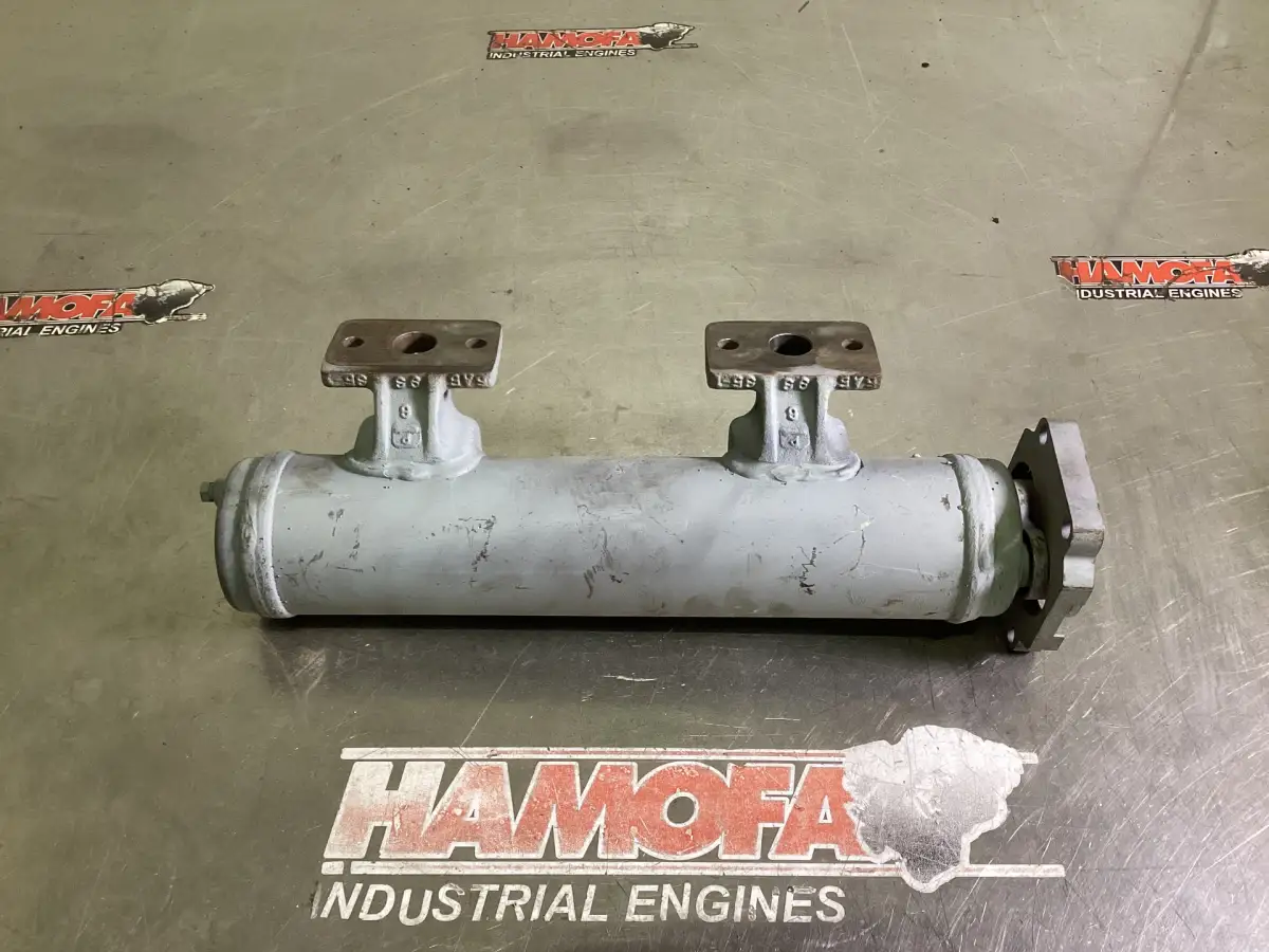 CUMMINS CUM L10 ÉCHANGEUR D'HUILE 3081359 UTILISÉ - Image 4