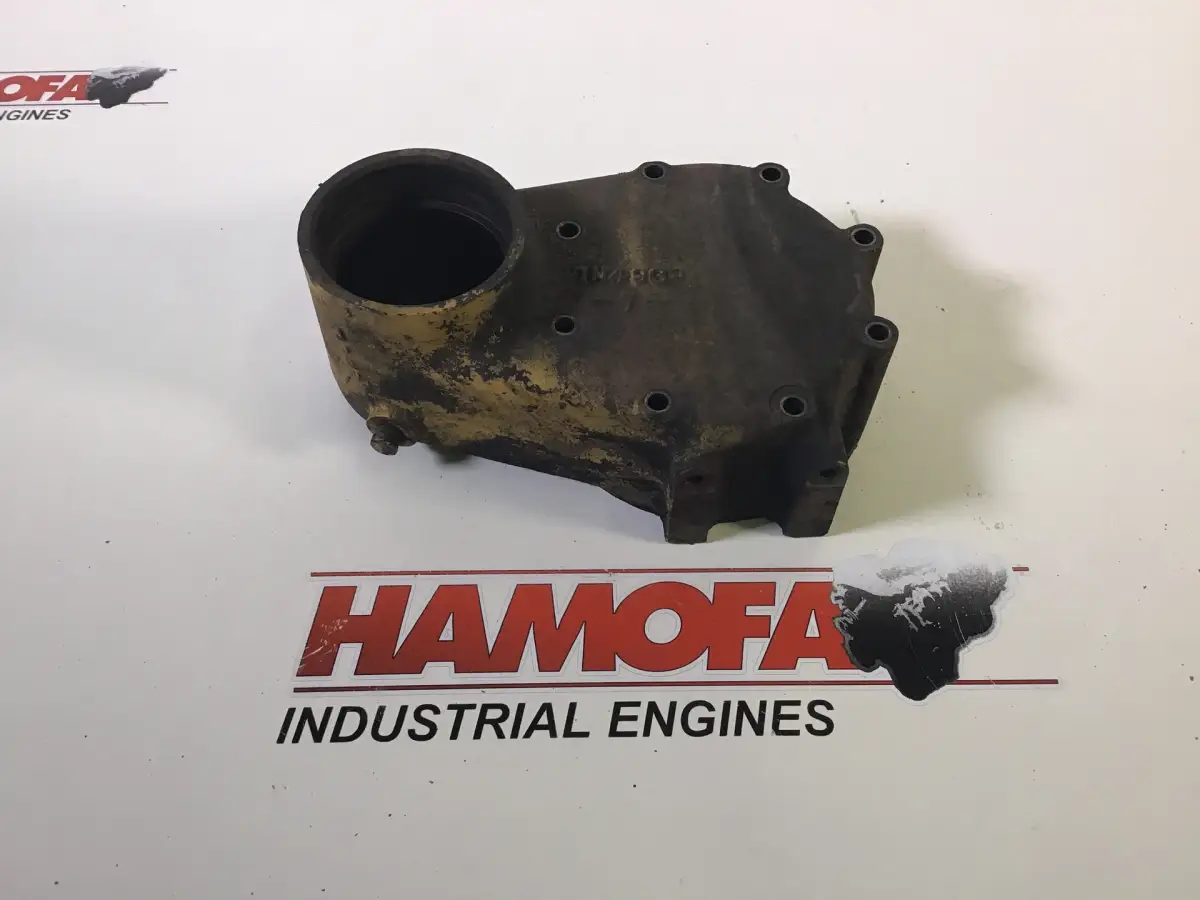 CATERPILLAR OIL COOLER COVER 7N4939 USED - Picture 2