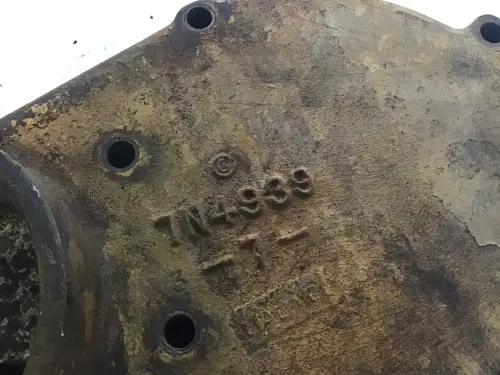CATERPILLAR OIL COOLER COVER 7N4939 USED - Thumb image 2