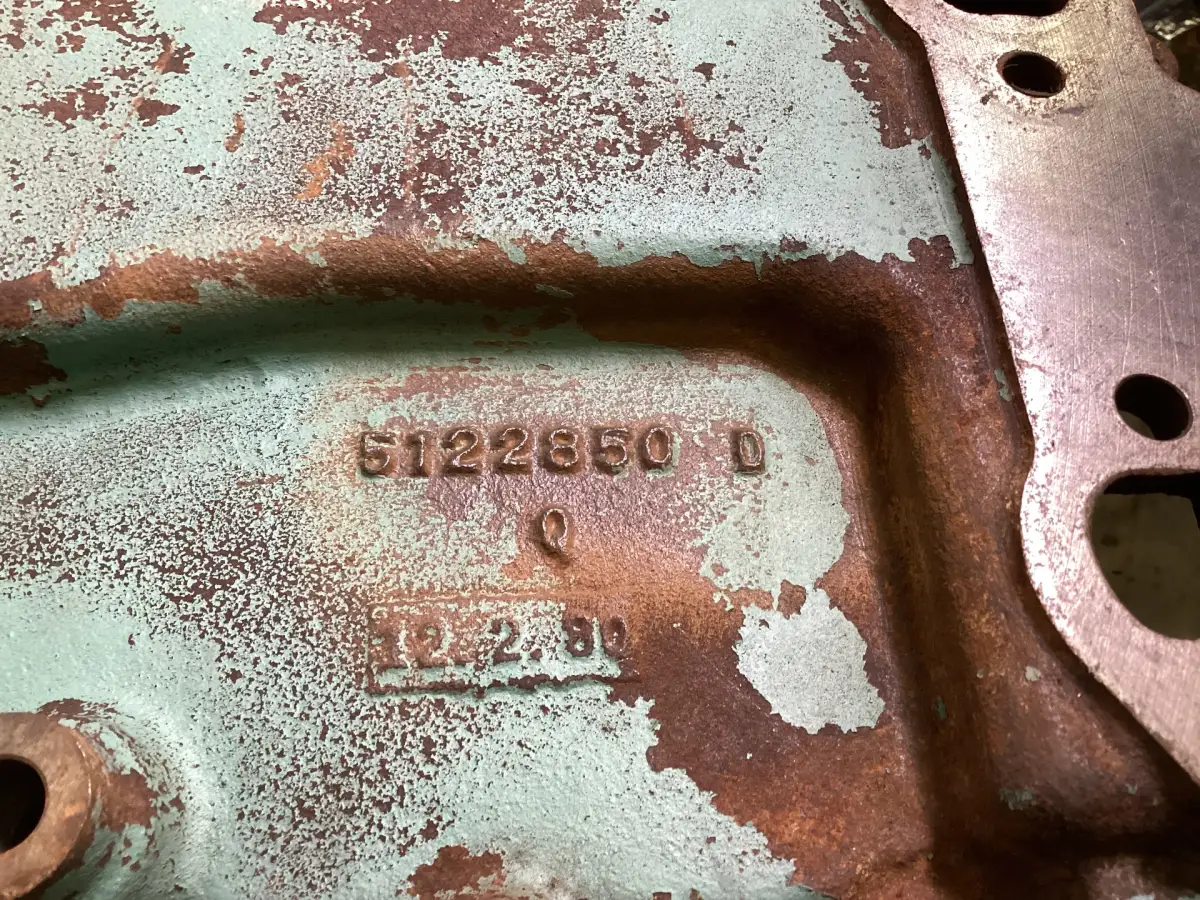 DETROIT DIESEL 5122850 D'OCCASION - Image 2