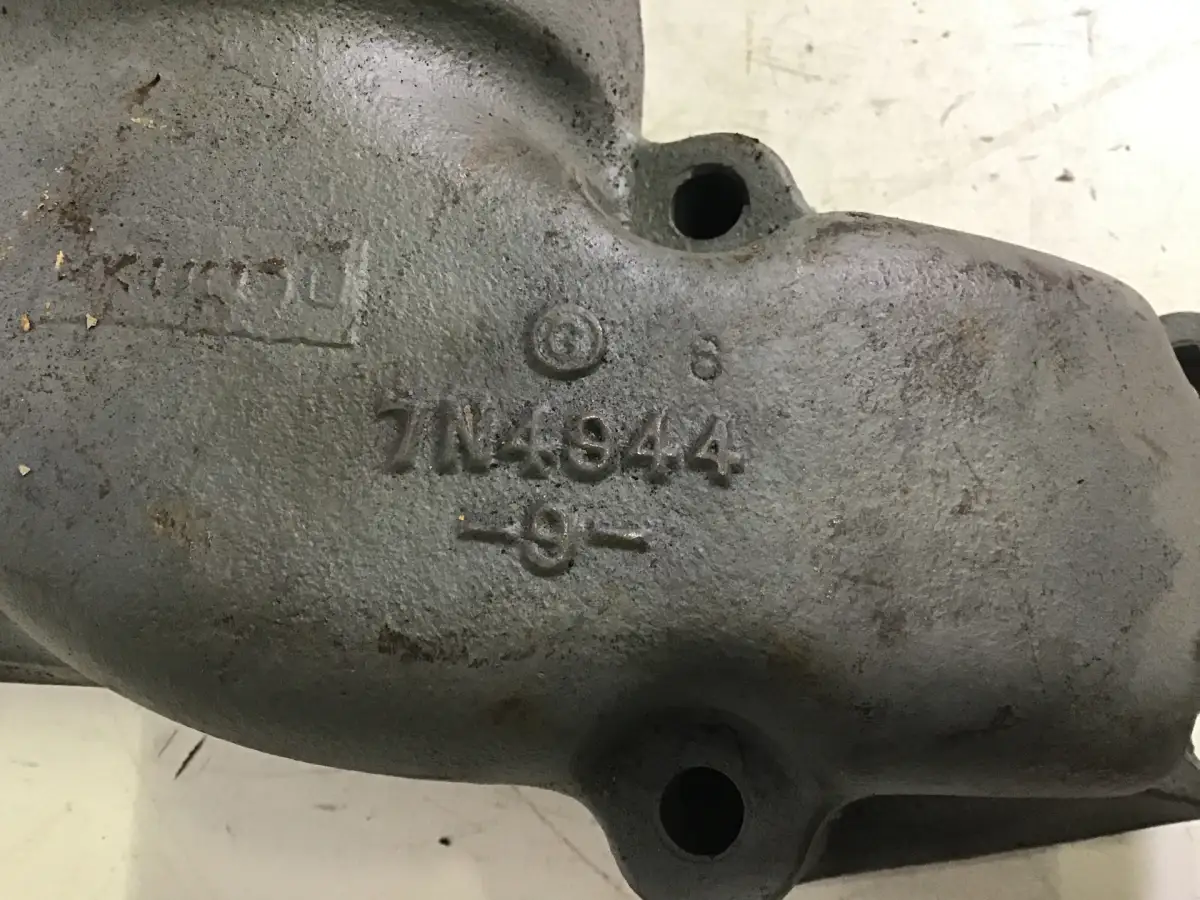 CATERPILLAR WATER ELBOW 7N4944 USED - Picture 2