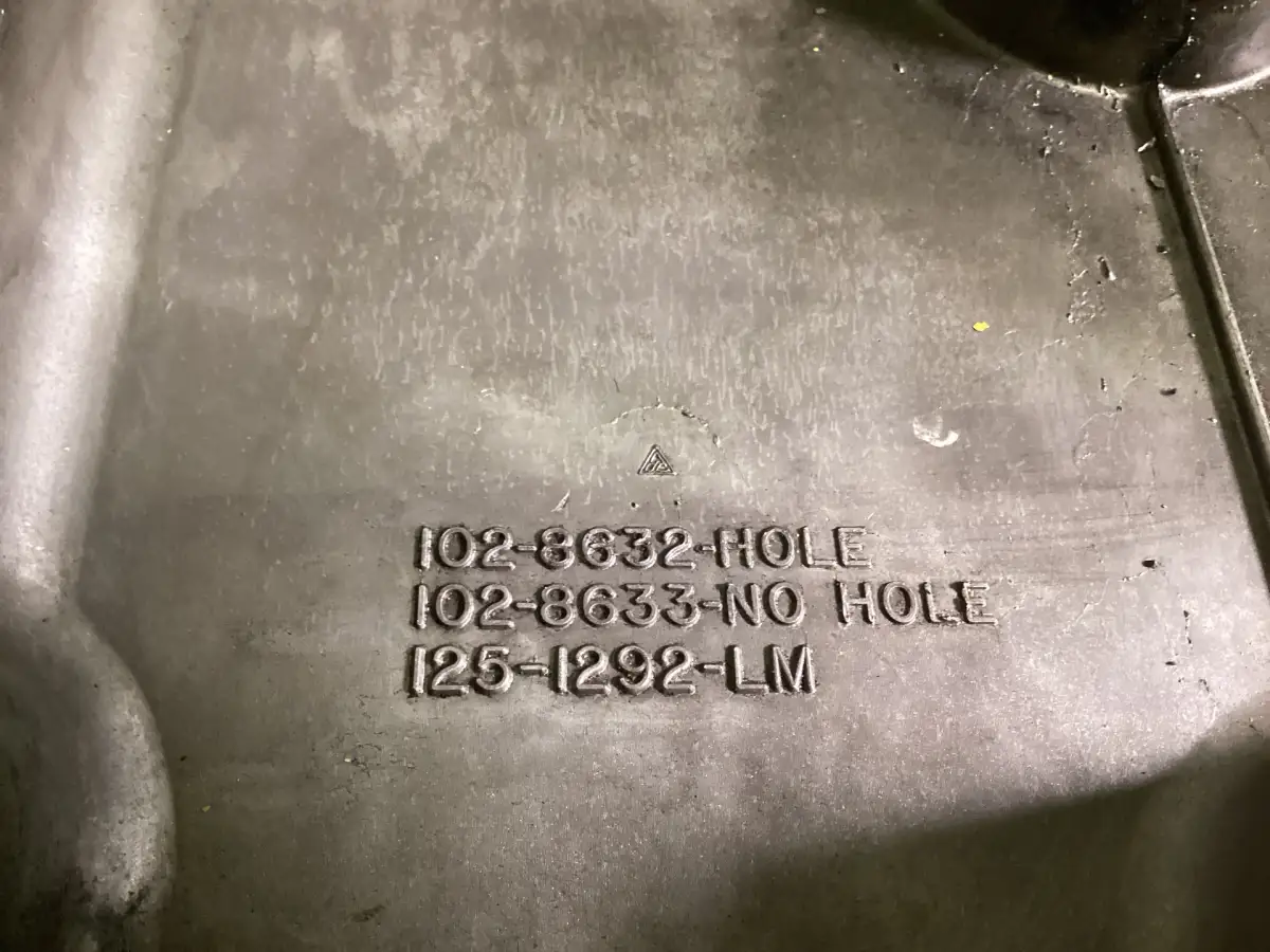 CATERPILLAR KLEPPENDEKSEL 1028633 GEBRUIKT - Afbeelding 2