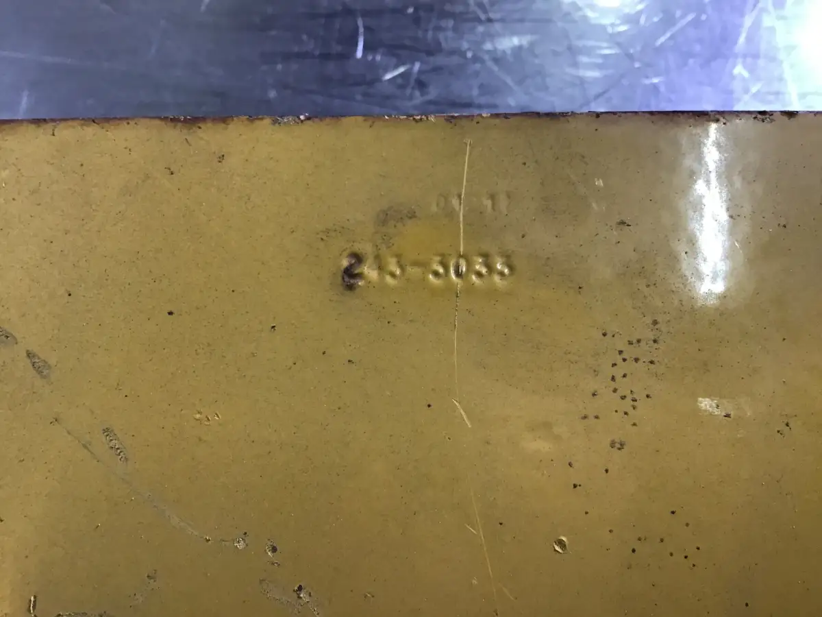 CATERPILLAR SUPPORT 2433033 USED - Picture 2