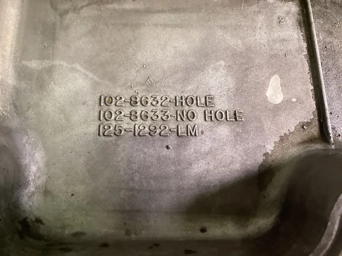CATERPILLAR KLEPPENDEKSEL 1028632 GEBRUIKT - Afbeelding 2