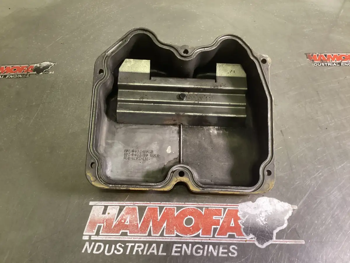 CATERPILLAR ROCKER COVER 1028632 USED - Picture 3