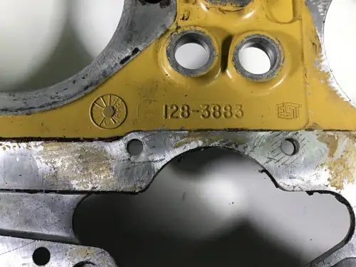 CATERPILLAR TIMING HOUSING 1283883 USED - Thumb image 2