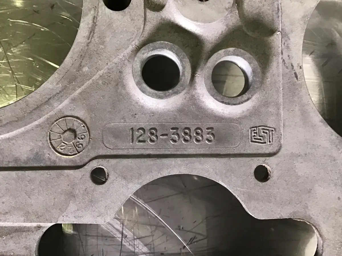 CATERPILLAR TIMING HOUSING 1283883 USED - Picture 2