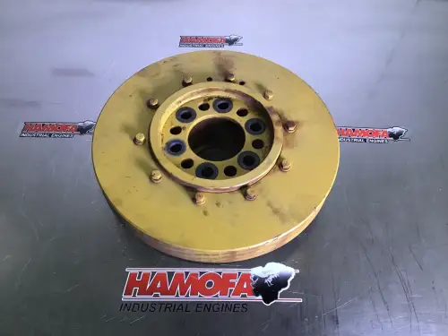 CATERPILLAR CRANK PULLEY 7W3409 USED