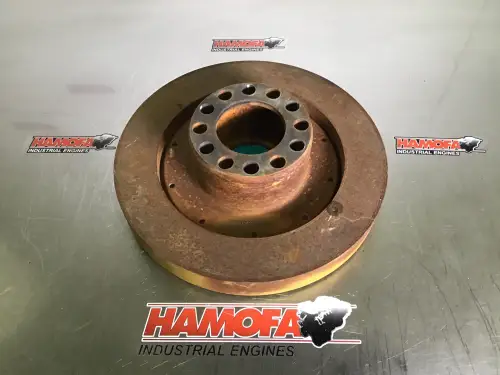 CATERPILLAR CRANK PULLEY 7W3409 USED - Thumb image 3