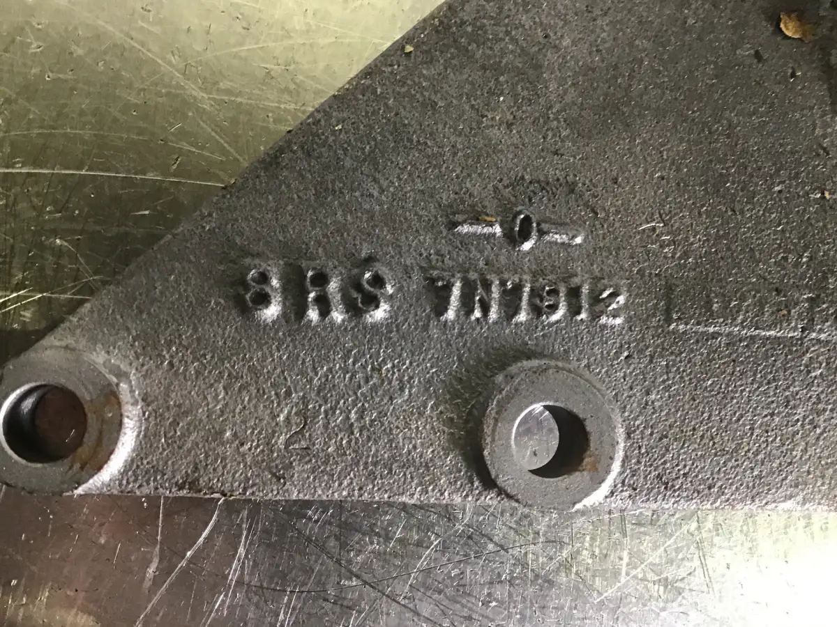 CATERPILLAR SUPPORT 7N7912 USED - Picture 2