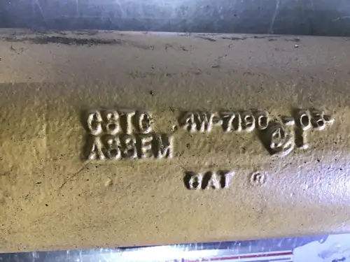 ОХЛАДИТЕЛЬ МАСЛА CATERPILLAR 4W7188 Б/У - Миниатюра 2