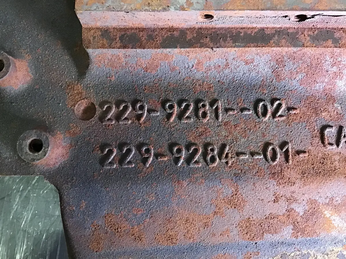 CATERPILLAR FLYWHEEL HOUSING 2299281 USED - Picture 2