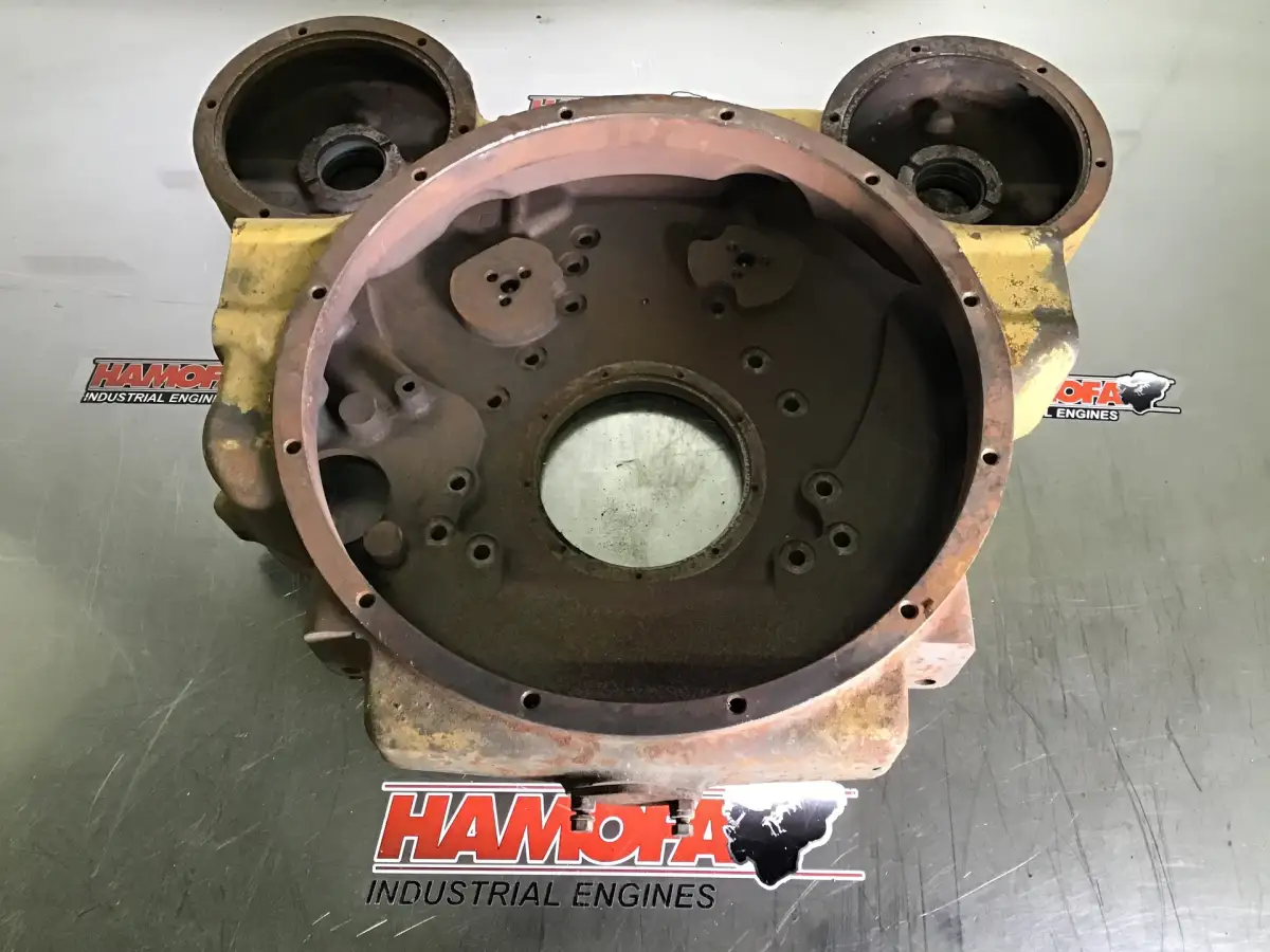 CATERPILLAR FLYWHEEL HOUSING 2299281 USED - Picture 3
