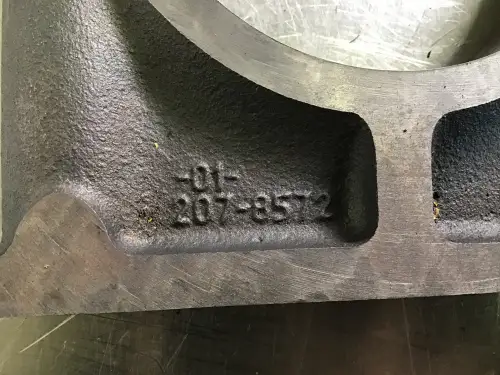 CATERPILLAR MAIN BEARING CAP 2078572 USED - Thumb image 2