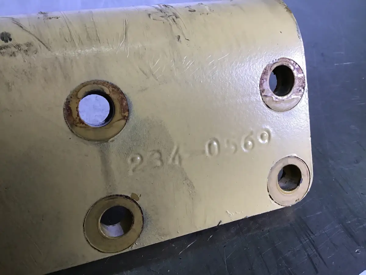 CATERPILLAR LIFTING EYE 2340569 USED - Picture 2