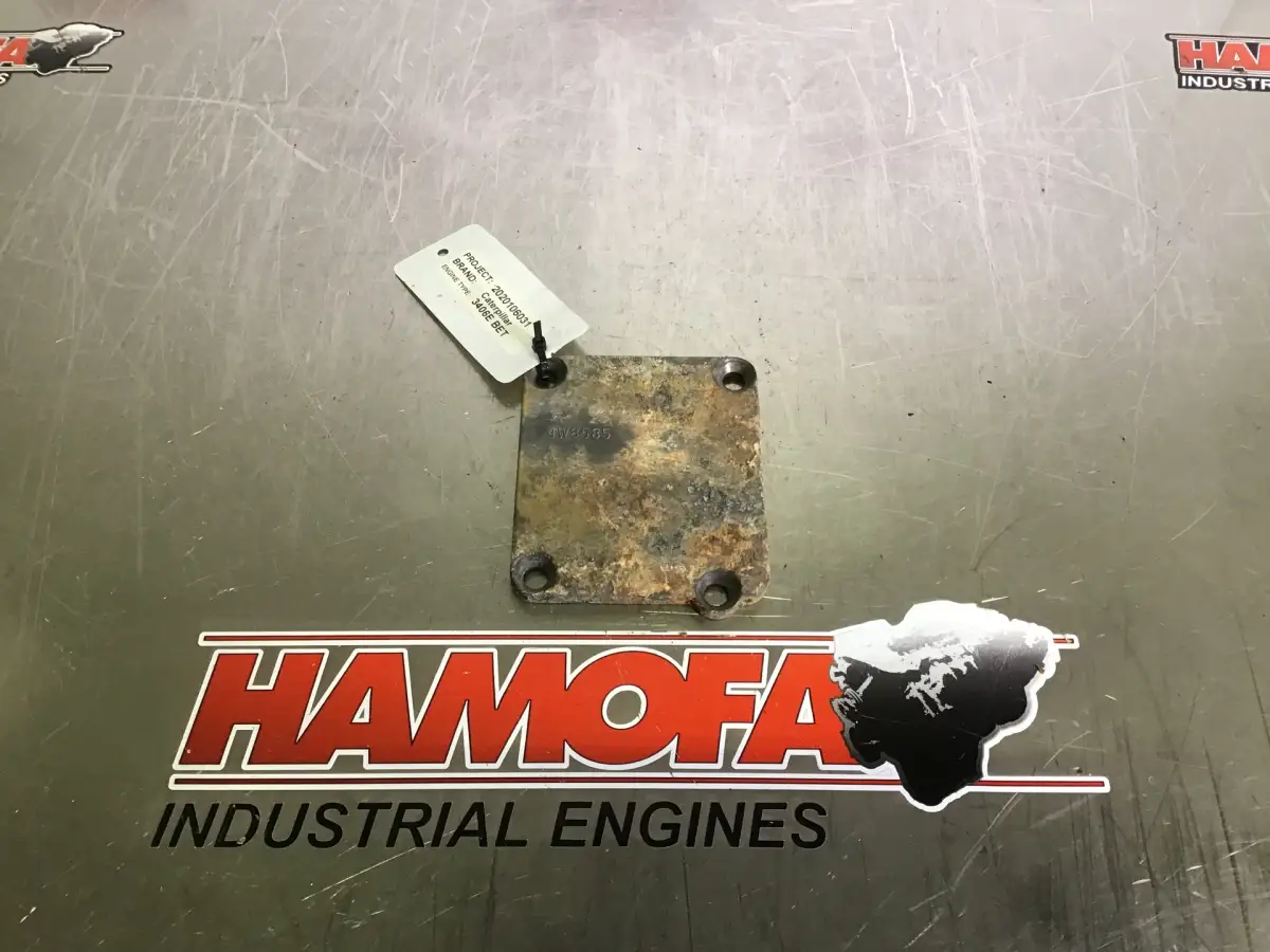 CATERPILLAR ENGINE BLOCK COVER 4W8585 USED - Picture 2