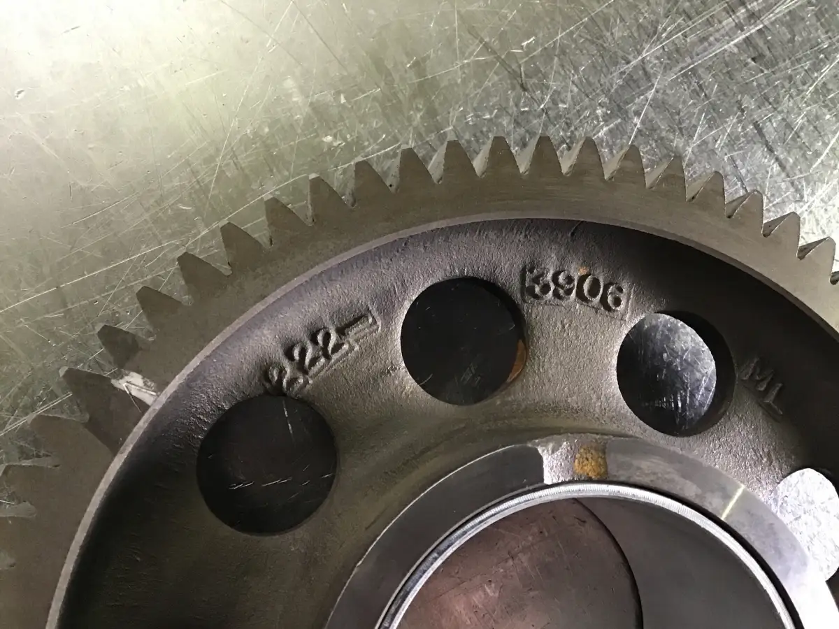 CATERPILLAR INTERMEDIATE GEAR 2223906 USED - Picture 2
