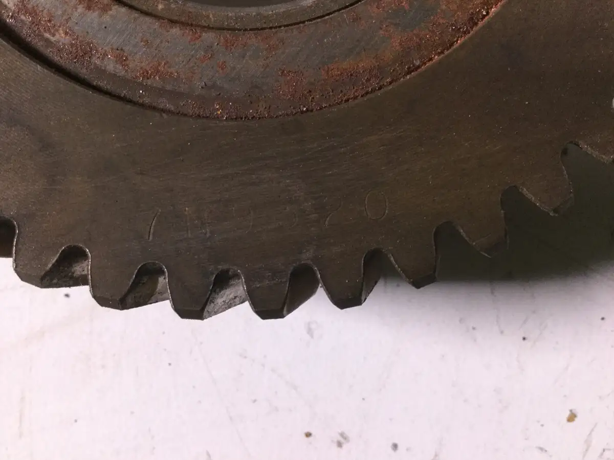 CATERPILLAR BALANCE WEIGHT 7N9320 USED - Picture 2
