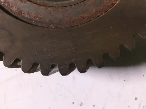 CATERPILLAR BALANS GEWICHT 7N9320 GEBRUIKT - Miniatuur afbeelding 2