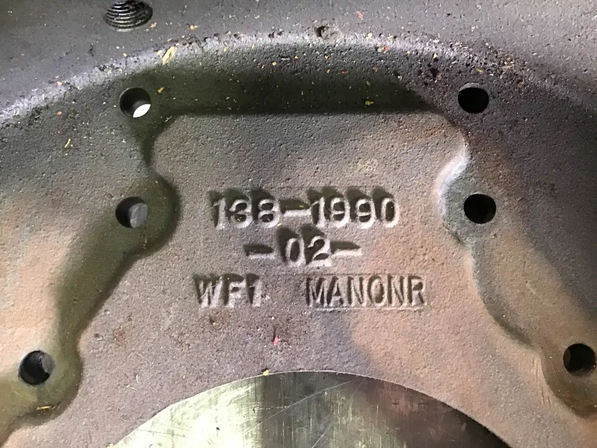 CATERPILLAR FLYWHEEL HOUSING 1381990 USED - Picture 2