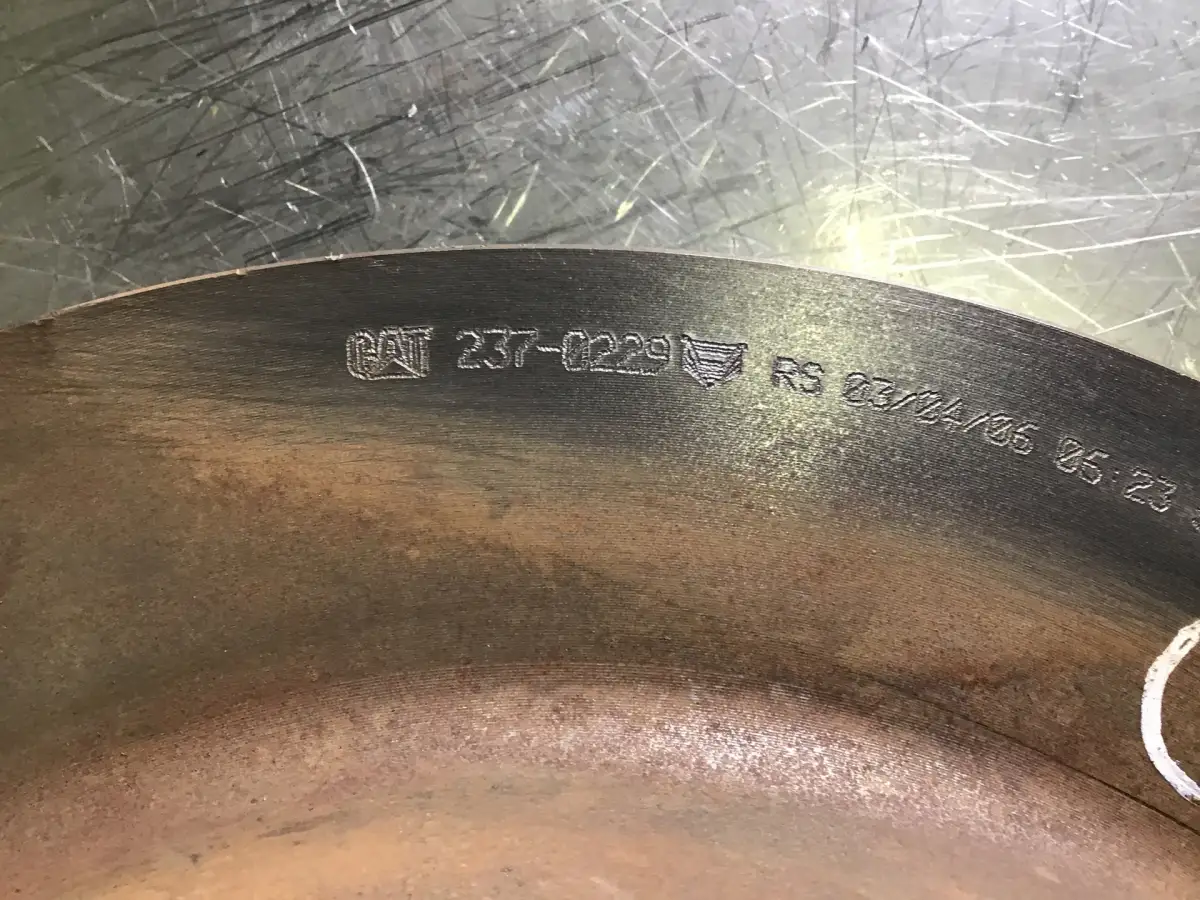 CATERPILLAR FLYWHEEL 2370229 USED - Picture 2