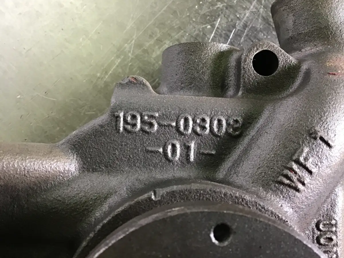CATERPILLAR WATERPUMP 7E3419 USED - Picture 2