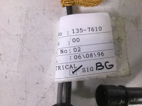 CATERPILLAR CABLE HARNESS 1357610 USED - Thumb image 2