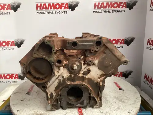 USED MAN 51.01101-3384 V8 ENGINE BLOCK