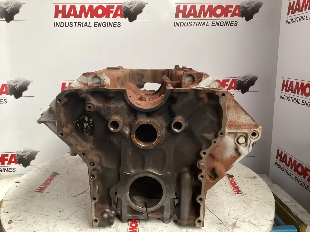 USED MAN 51.01101-3384 V8 ENGINE BLOCK - Picture 7