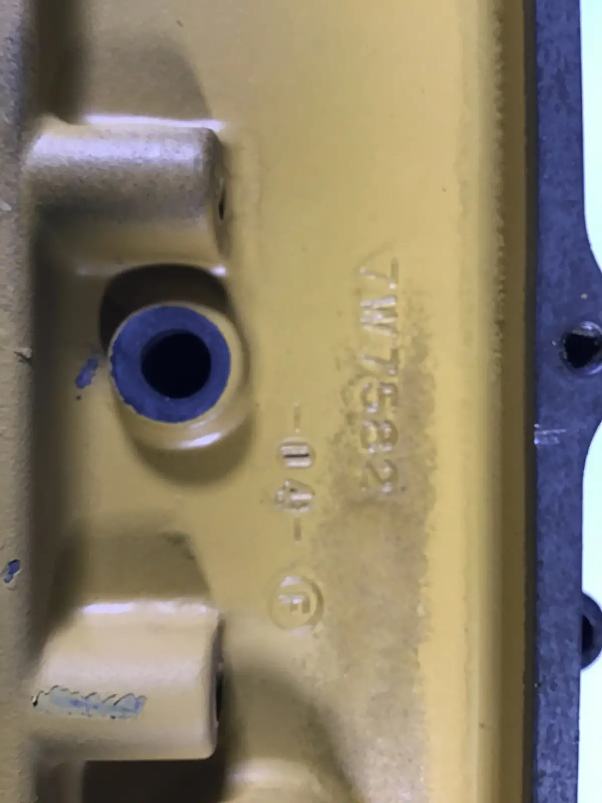 CATERPILLAR INLET MANIFOLD 7W7582 USED - Picture 2