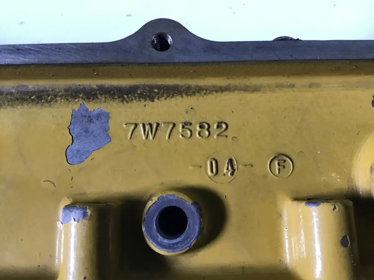 CATERPILLAR INLET MANIFOLD 7W7582 USED - Picture 2
