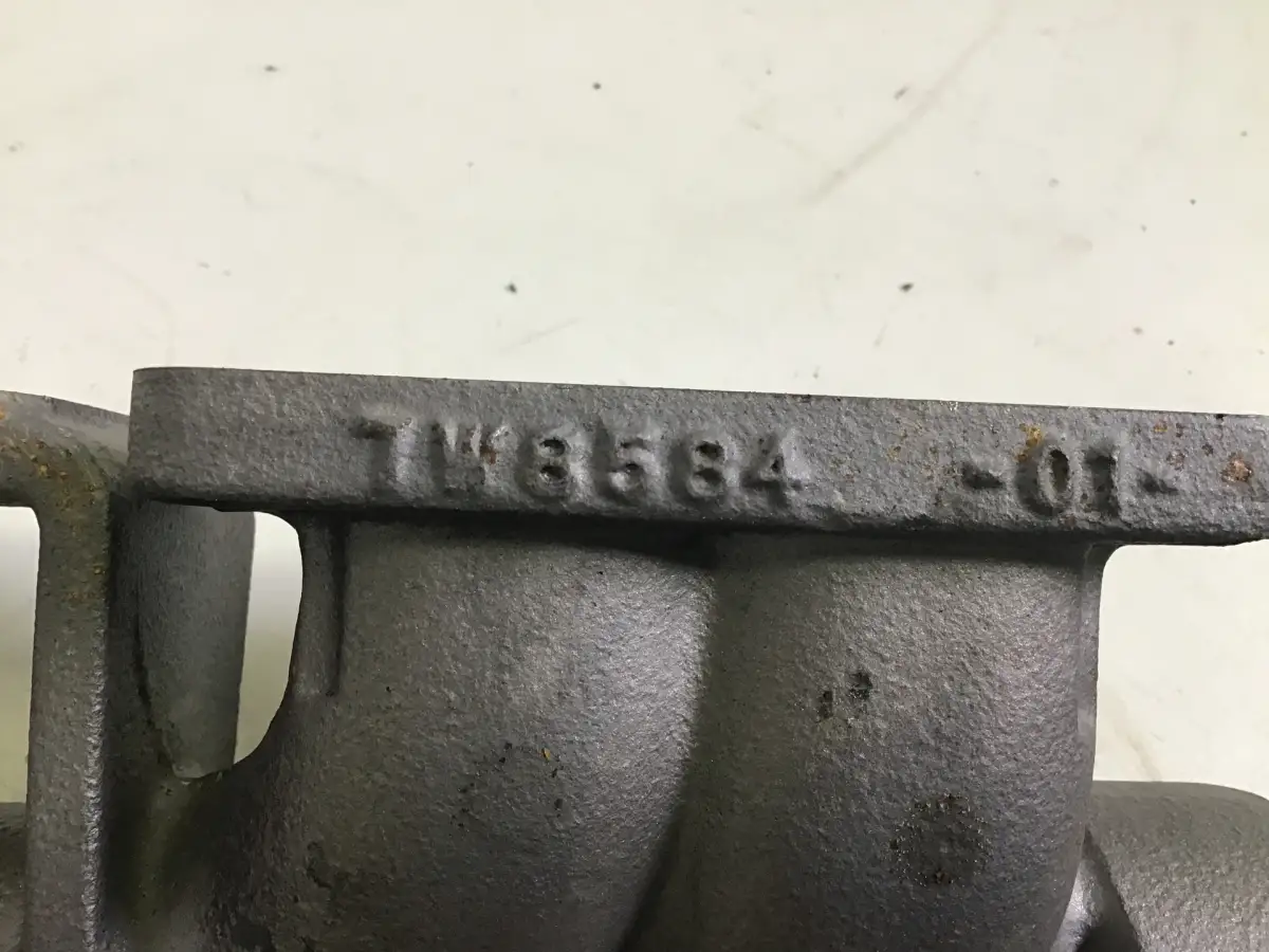 CATERPILLAR UITLAATMANIFOLD 7W8584 GEGEVENS - Afbeelding 2
