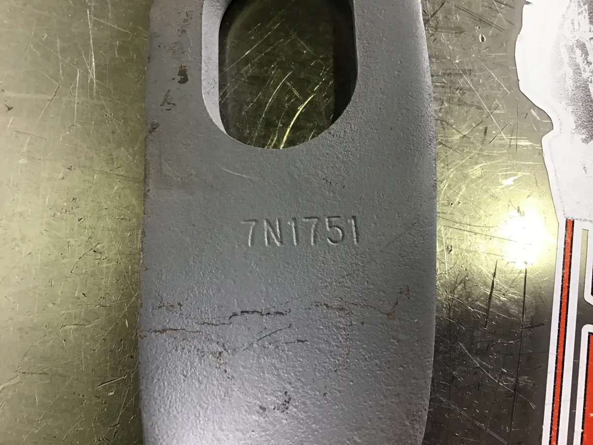 USED CATERPILLAR LIFTING EYE 7N1751 - Picture 2