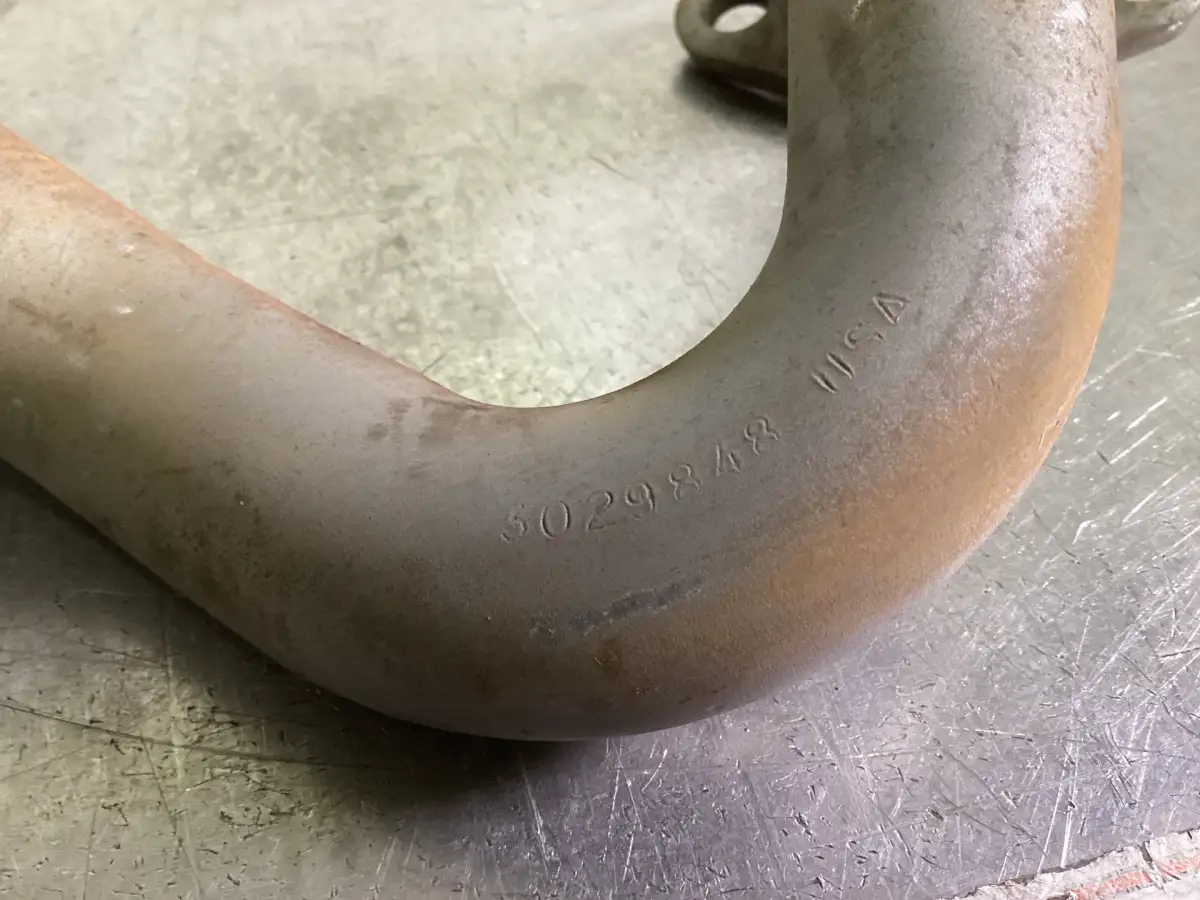 CUMMINS CUM NT855 ÖLROHR 3029848 GEBRAUCHT – Bild 2